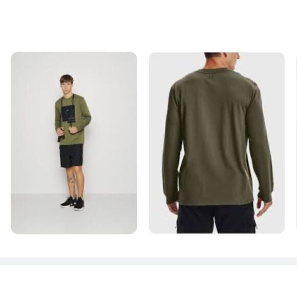 Under Armour UA UTILITY Long-sleeve T-shirt - Picture 14 of 14